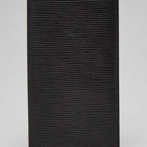 Louis Vuitton Black Epi Leather Brazza Wallet